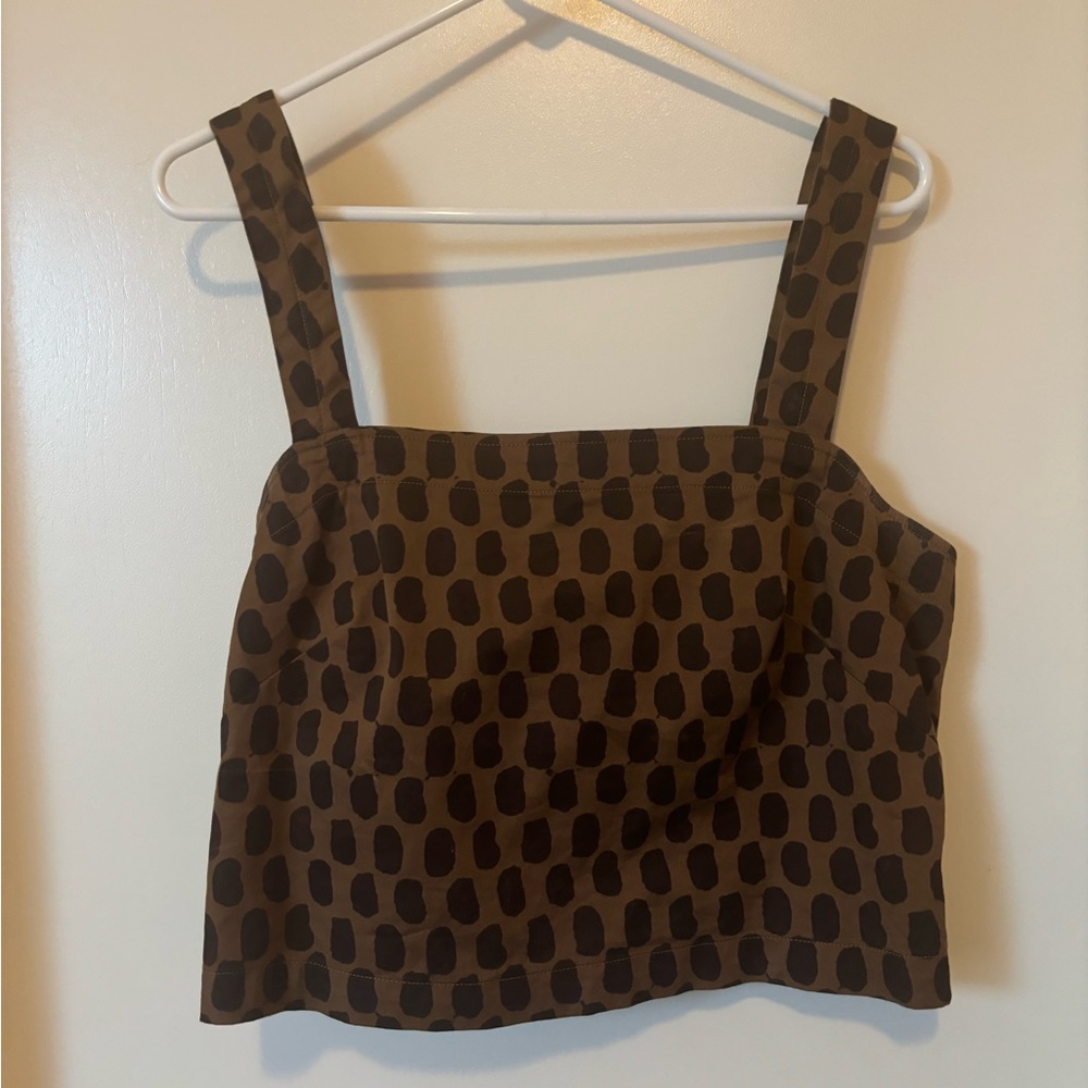 Everlane The Button-Back Tank